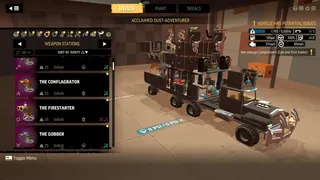 Скриншот 2 к игре Badlands Crew - Drive, Command, Conquer