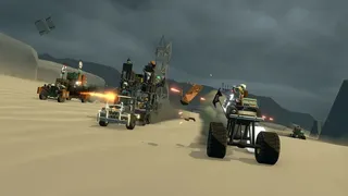 Скриншот 3 к игре Badlands Crew - Drive, Command, Conquer