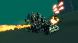 Скриншот 4 к игре Badlands Crew - Drive, Command, Conquer