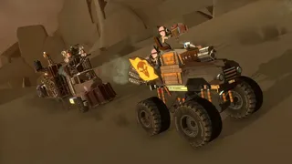 Скриншот 8 к игре Badlands Crew - Drive, Command, Conquer