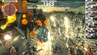 Скриншот 1 к игре 1 Million Zombies