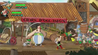 Скриншот 2 к игре Asterix & Obelix Slap Them All! 2