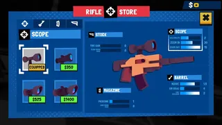Скриншот 2 к игре The Shape Killer - Sniper Game