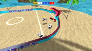 Скриншот 2 к игре Driving Strikers