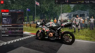 Скриншот 1 к игре Motorbike Evolution 2024