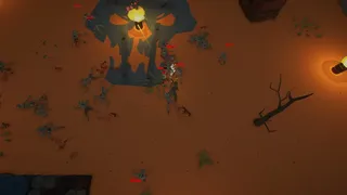 Скриншот 4 к игре ZOMBIE ARENA SURVIVAL