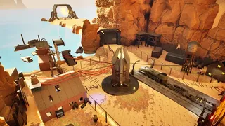 Скриншот 3 к игре Quantum Rail