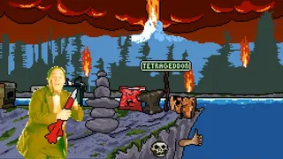 Скриншот 6 к игре Tetrageddon Games
