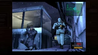 Скриншот 2 к игре METAL GEAR SOLID: MASTER COLLECTION Vol.1 METAL GEAR SOLID