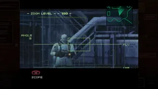 Скриншот 3 к игре METAL GEAR SOLID: MASTER COLLECTION Vol.1 METAL GEAR SOLID