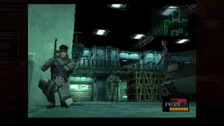 Скриншот 5 к игре METAL GEAR SOLID: MASTER COLLECTION Vol.1 METAL GEAR SOLID