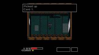 Скриншот 1 к игре METAL GEAR SOLID: MASTER COLLECTION Vol.1 METAL GEAR & METAL GEAR 2: Solid Snake