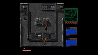 Скриншот 5 к игре METAL GEAR SOLID: MASTER COLLECTION Vol.1 METAL GEAR & METAL GEAR 2: Solid Snake