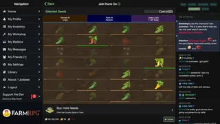 Скриншот 1 к игре Farm RPG