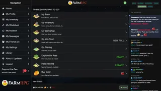 Скриншот 2 к игре Farm RPG