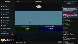 Скриншот 3 к игре Farm RPG