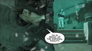 Скриншот 5 к игре METAL GEAR SOLID: MASTER COLLECTION Vol.1 BONUS CONTENT