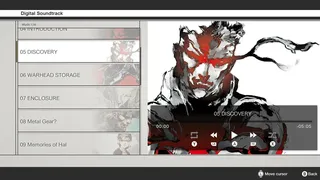 Скриншот 7 к игре METAL GEAR SOLID: MASTER COLLECTION Vol.1 BONUS CONTENT