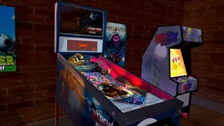 Скриншот 1 к игре Werewolf Pinball