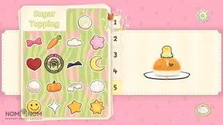 Скриншот 2 к игре Nom Nom: Cozy Forest Café