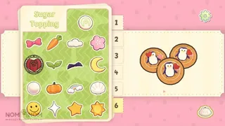 Скриншот 4 к игре Nom Nom: Cozy Forest Café