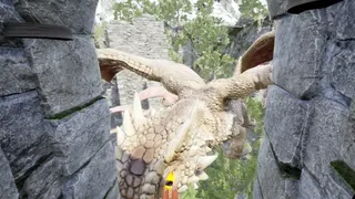 Скриншот 3 к игре VR Pterosaur Rock Climbing
