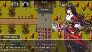 Скриншот 1 к игре Blood Samurai