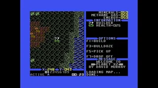 Скриншот 1 к игре Planet X2 (C64)