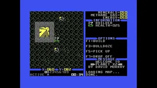 Скриншот 2 к игре Planet X2 (C64)