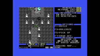 Скриншот 3 к игре Planet X2 (C64)