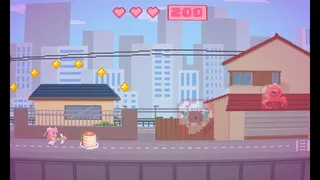 Скриншот 1 к игре Magical Girl Dash