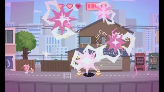Скриншот 2 к игре Magical Girl Dash