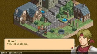 Скриншот 1 к игре Mercenaries Saga 1 -Will of the White Lions-