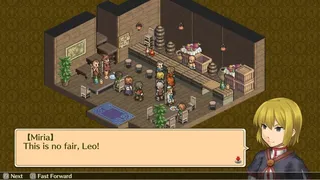 Скриншот 2 к игре Mercenaries Saga 1 -Will of the White Lions-