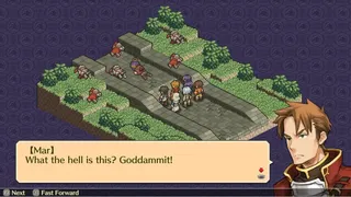 Скриншот 1 к игре Mercenaries Saga 3 -Gray Wolves of War-