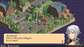 Скриншот 3 к игре Mercenaries Saga 3 -Gray Wolves of War-