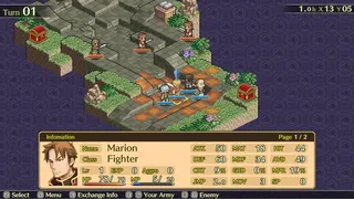 Скриншот 4 к игре Mercenaries Saga 3 -Gray Wolves of War-