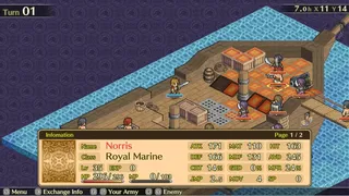 Скриншот 5 к игре Mercenaries Saga 3 -Gray Wolves of War-