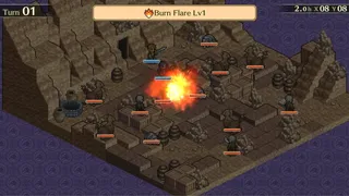 Скриншот 7 к игре Mercenaries Saga 3 -Gray Wolves of War-