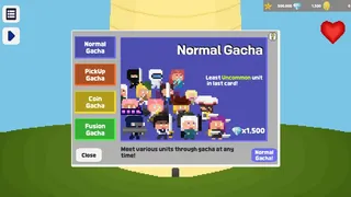 Скриншот 6 к игре Mecha Kucha Gacha Defence