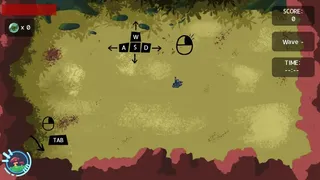 Скриншот 1 к игре Shroom & Doom