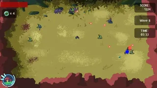 Скриншот 2 к игре Shroom & Doom
