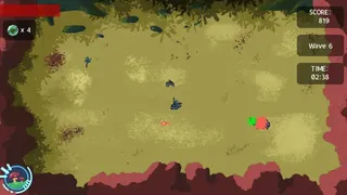 Скриншот 4 к игре Shroom & Doom