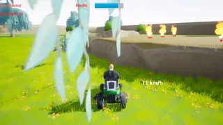 Скриншот 3 к игре Lawnmower Game: Mission X