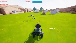 Скриншот 4 к игре Lawnmower Game: Mission X
