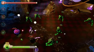 Скриншот 3 к игре Lunarpunk