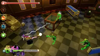 Скриншот 4 к игре Lunarpunk