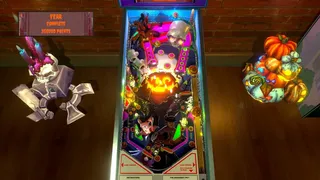 Скриншот 5 к игре Halloween Pinball