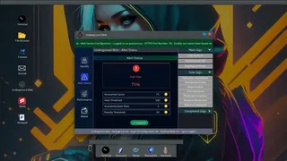 Скриншот 2 к игре Anonymous Hacker Simulator