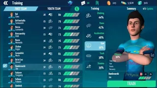 Скриншот 4 к игре Live Cycling Manager 2023